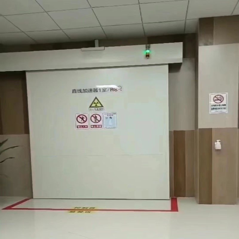 湛江对开铅门